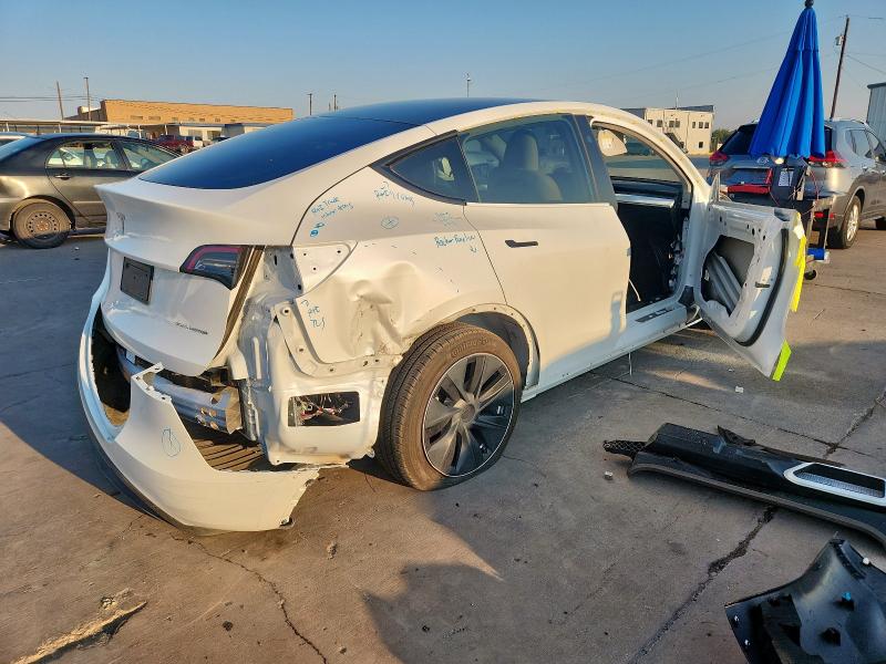 Photo 3 from auction – 2023 TESLA MODEL Y with VIN 7SAYGAEEXPF925408