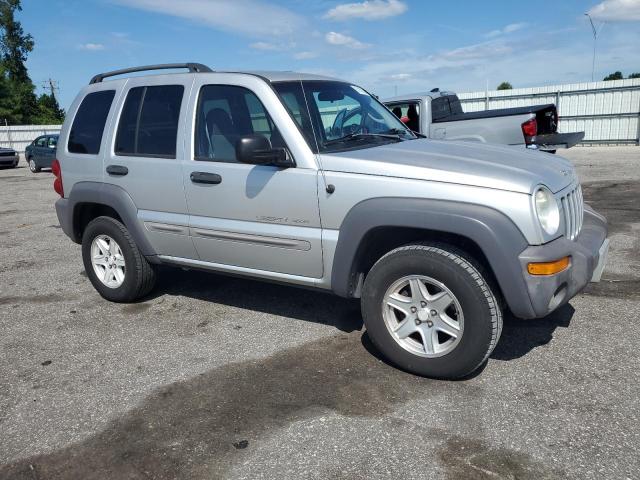 Photo 4 from auction – 2002 JEEP LIBERTY SP with VIN 1J4GL48K42W301867
