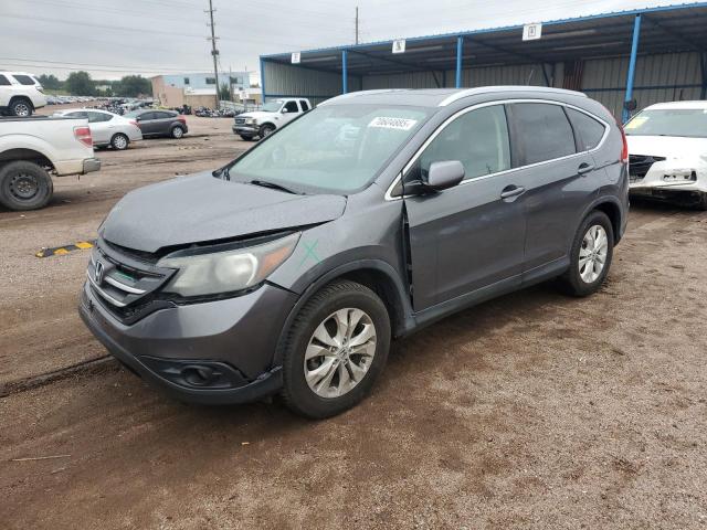 HONDA CR-V EXL 2012 with VIN 5J6RM4H75CL001761 - Photo from auction