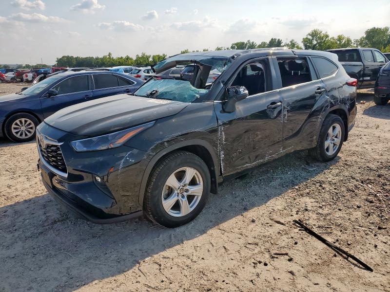 TOYOTA HIGHLANDER 2023 with VIN 5TDZARAH2PS518261 - Photo from auction