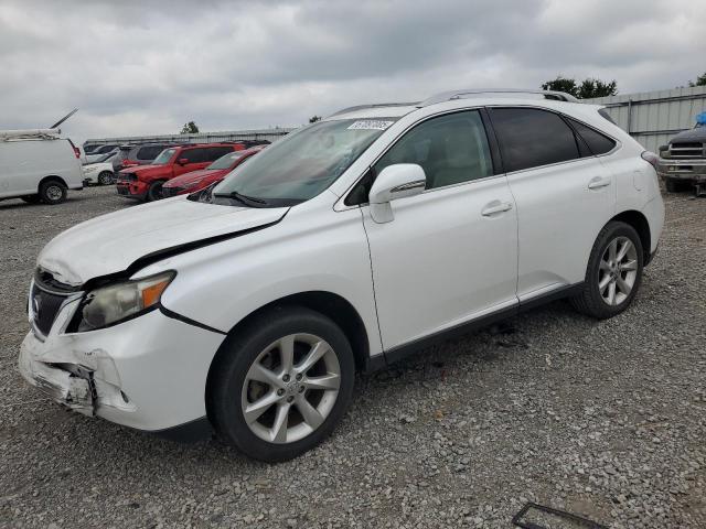 LEXUS RX 350 2010 with VIN 2T2ZK1BA9AC005858 - Photo from auction