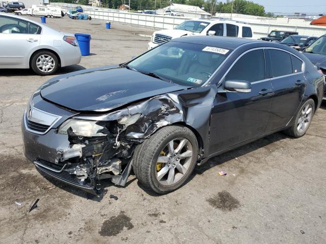 ACURA TL 2012 with VIN 19UUA8F57CA002554 - Photo from auction
