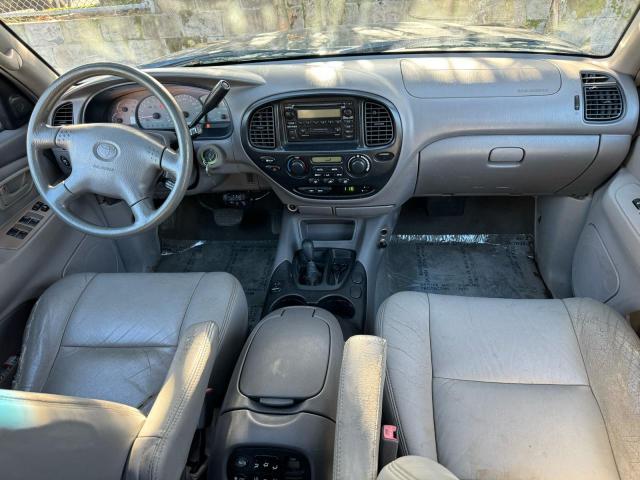 Photo 9 from auction – 2001 TOYOTA SEQUOIA SR with VIN 5TDBT44A51S007065