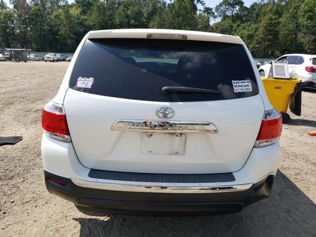 Photo 6 from auction – 2013 TOYOTA HIGHLANDER BASE with VIN 5TDZK3EH1DS110141