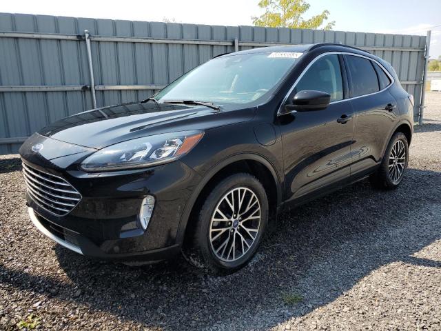 FORD ESCAPE TITANIUM 2022 with VIN 1FMCU0LZ7NUA78024 - Photo from auction