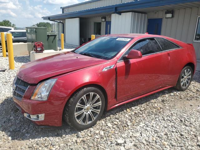 CADILLAC CTS PERFOR 2011 with VIN 1G6DM1ED4B0118002 - Photo from auction