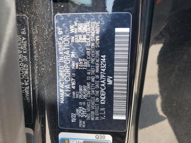 Photo 14 from auction – 2023 KIA SELTOS LX with VIN KNDEPCAA7P7432144
