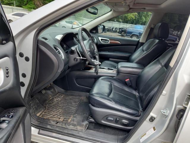 Photo 7 from auction – 2017 NISSAN PATHFINDER with VIN 5N1DR2MN0HC647416
