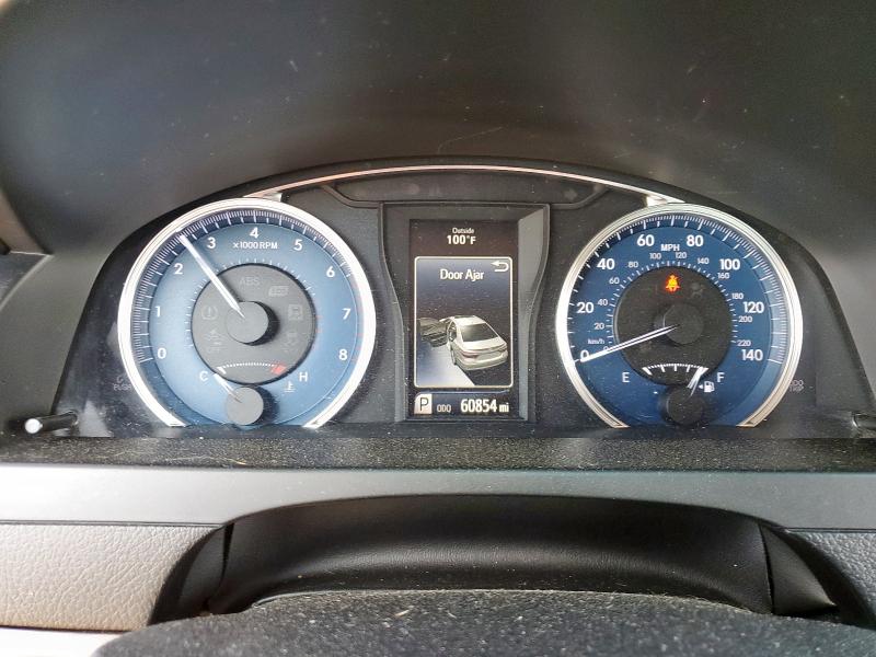 Photo 9 from auction – 2017 TOYOTA CAMRY LE with VIN 4T1BF1FK2HU407968