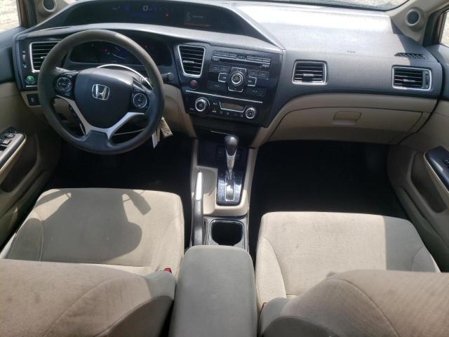 Photo 8 from auction – 2013 HONDA CIVIC EX with VIN 19XFB2F86DE236761