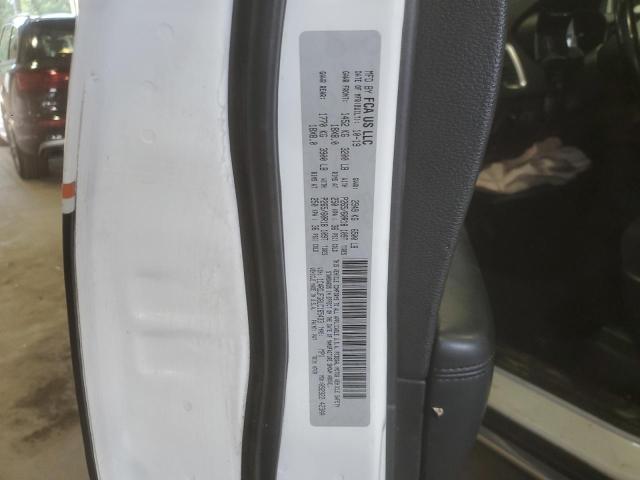 Photo 14 from auction – 2020 DODGE DURANGO SS with VIN 1C4RDJFG8LC165433