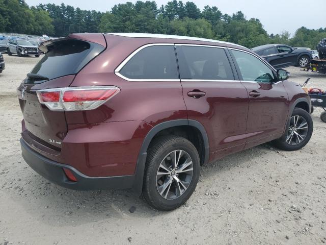 Photo 3 from auction – 2016 TOYOTA HIGHLANDER with VIN 5TDJKRFH3GS336586