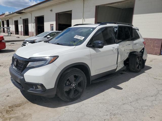 HONDA PASSPORT E 2020 with VIN 5FNYF8H08LB016859 - Photo from auction