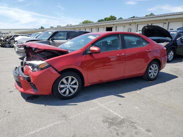 TOYOTA COROLLA 2015 with VIN 2T1BURHE2FC424392 - Photo from auction