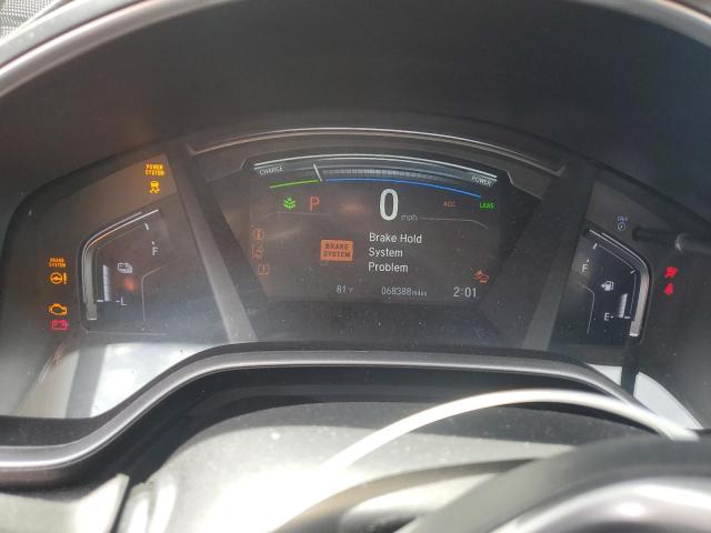 Photo 9 from auction – 2022 HONDA CR-V EX with VIN 5J6RT6H54NL004098