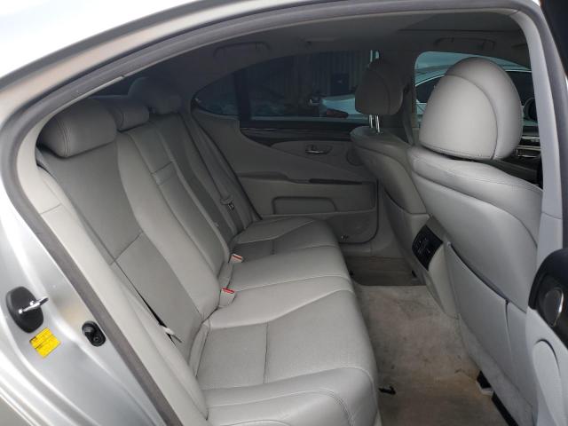 Photo 10 from auction – 2012 LEXUS LS 460 with VIN JTHBL5EF1C5111172