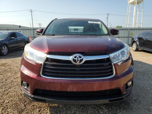 Photo 5 from auction – 2014 TOYOTA HIGHLANDER with VIN 5TDBKRFHXES048386