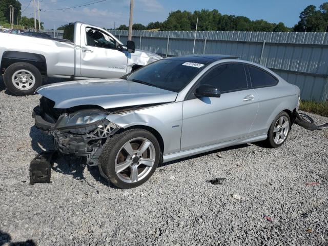 Photo 1 from auction – 2012 MERCEDES-BENZ C CLASS with VIN WDDGJ4HB4CF746693