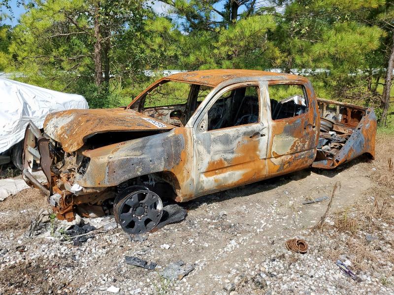 TOYOTA TACOMA 2010 with VIN 3TMLU4EN3AM051505 - Photo from auction