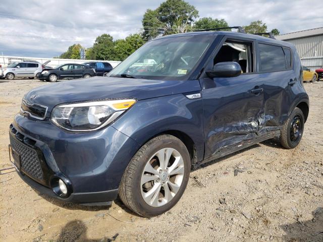 KIA SOUL + 2016 with VIN KNDJP3A51G7347611 - Photo from auction