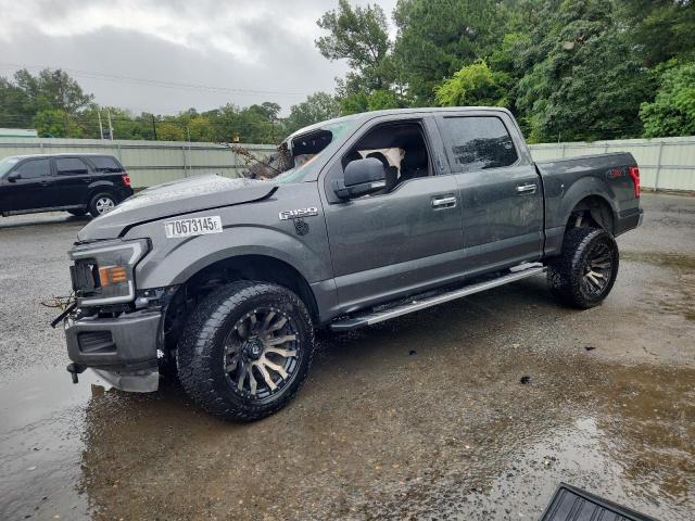 Photo 1 from auction – 2018 FORD F150 SUPER with VIN 1FTEW1EP5JFB83605
