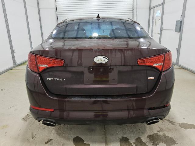 Photo 6 from auction – 2011 KIA OPTIMA with VIN KNAGM4A7XB5081467