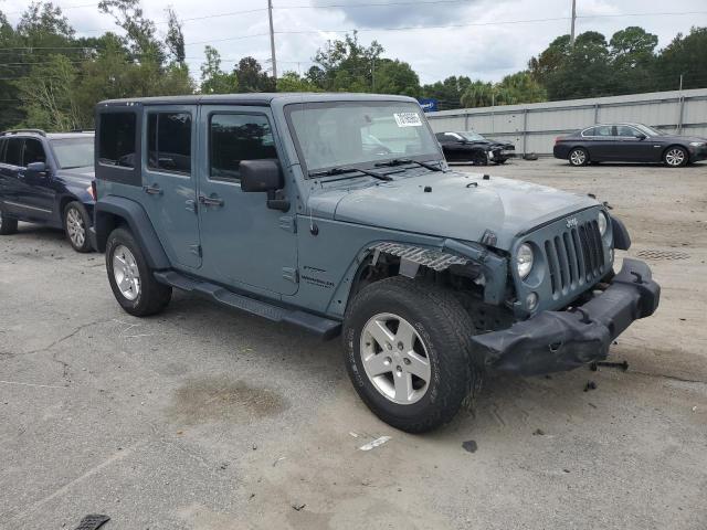 Photo 4 from auction – 2014 JEEP WRANGLER U with VIN 1C4BJWDG3EL228368