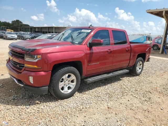 CHEVROLET SILVERADO 2018 with VIN 3GCUKREC4JG294566 - Photo from auction