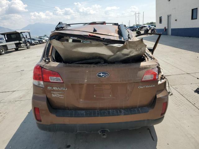 Photo 6 from auction – 2013 SUBARU OUTBACK 2. with VIN 4S4BRCPC1D3313364