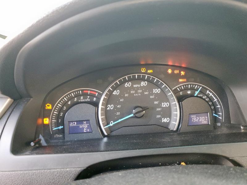Photo 9 from auction – 2013 TOYOTA CAMRY L with VIN 4T1BF1FK4DU269862