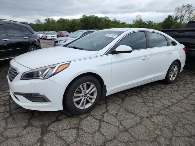 HYUNDAI SONATA SE 2015 with VIN 5NPE24AF4FH045755 - Photo from auction