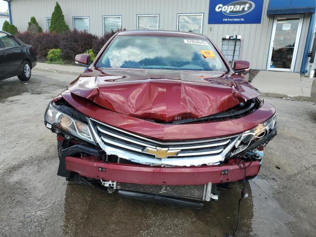 Photo 5 from auction – 2016 CHEVROLET IMPALA LT with VIN 2G1105SA0G9198952