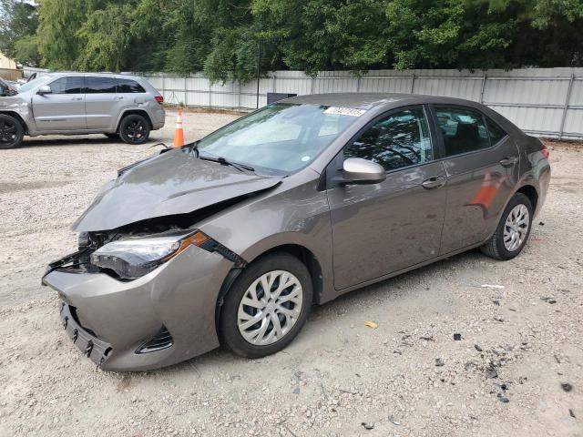 TOYOTA COROLLA L 2017 with VIN 2T1BURHE2HC803671 - Photo from auction