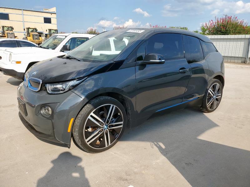 BMW I3 REX 2015 with VIN WBY1Z4C50FV504986 - Photo from auction