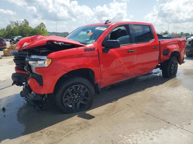 CHEVROLET SILVERADO 2024 with VIN 3GCUDFED6RG423128 - Photo from auction