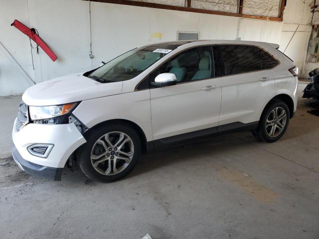 FORD EDGE TITAN 2018 with VIN 2FMPK4K85JBB28409 - Photo from auction