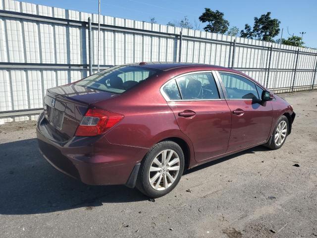 Photo 3 from auction – 2012 HONDA CIVIC EXL with VIN 19XFB2F94CE327339