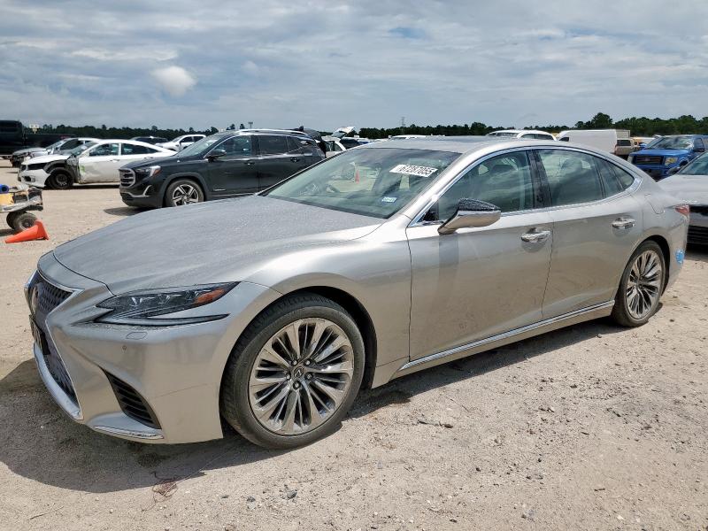 LEXUS LS 500 BAS 2019 with VIN JTHB51FF6K5009673 - Photo from auction