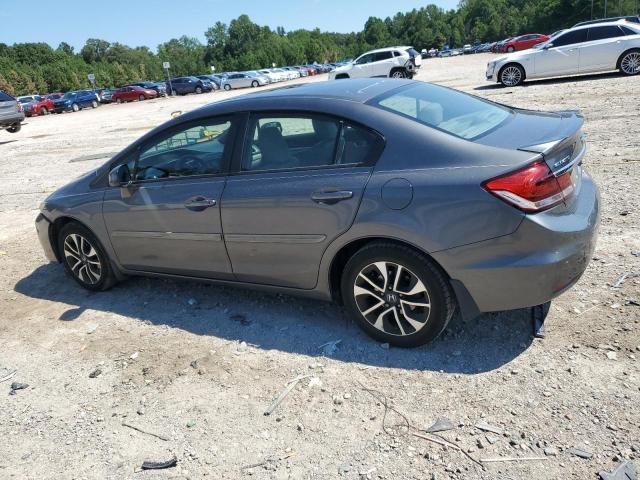 Photo 2 from auction – 2013 HONDA CIVIC EXL with VIN 2HGFB2F90DH513631