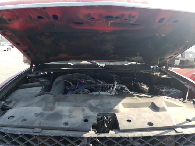 Photo 11 from auction – 2007 CHEVROLET SILVERADO with VIN 1GCHK23677F557326