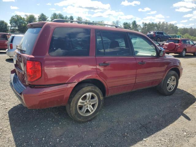 Photo 3 from auction – 2004 HONDA PILOT EX with VIN 2HKYF18474H529453