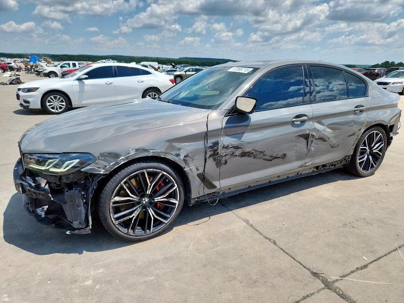 BMW 540 I 2021 with VIN WBA53BJ05MCF53805 - Photo from auction