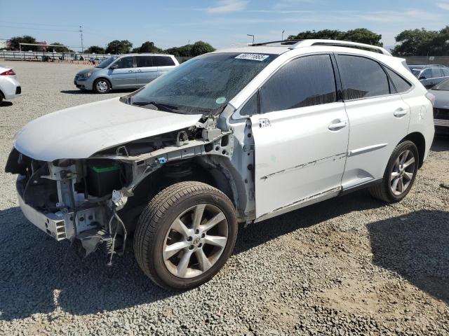 LEXUS RX 350 2012 with VIN 2T2BK1BAXCC149956 - Photo from auction