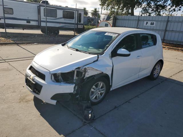 Photo 1 from auction – 2012 CHEVROLET SONIC LT with VIN 1G1JC6SH6C4212098