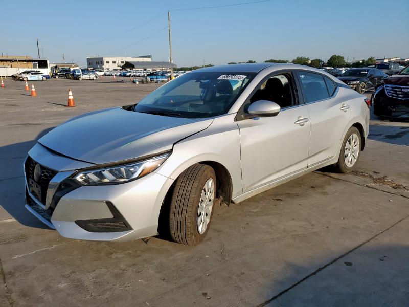NISSAN SENTRA 2023 with VIN 3N1AB8BV8PY319557 - Photo from auction