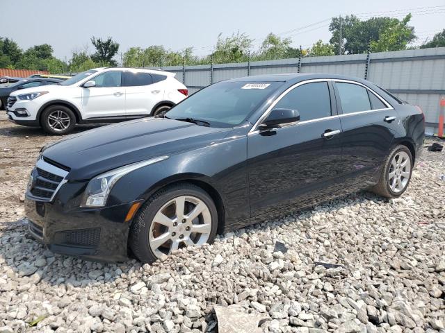 CADILLAC ATS LUXURY 2013 with VIN 1G6AB5RX4D0177977 - Photo from auction