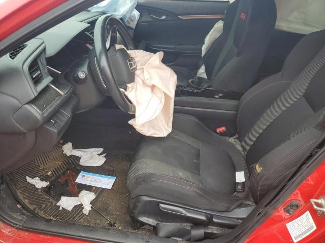 Photo 7 from auction – 2017 HONDA CIVIC SI with VIN 2HGFC1E56HH702490