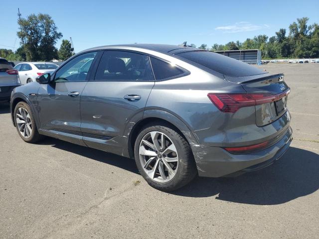 Photo 2 from auction – 2021 AUDI E-TRON SPO with VIN WA12AAGE2MB005718
