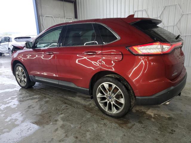 Photo 2 from auction – 2018 FORD EDGE TITANIUM with VIN 2FMPK3K81JBC39260