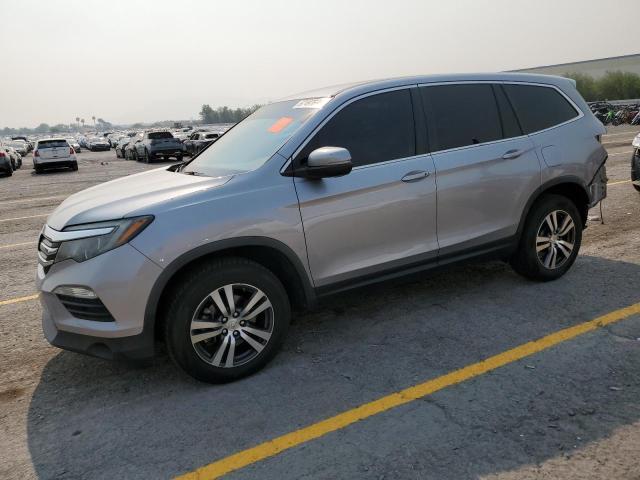 HONDA PILOT EX 2016 with VIN 5FNYF5H38GB014110 - Photo from auction